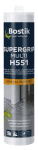 Bostik H551 1-K-Hybrid-Kleb- u. Dichtstoff,430 g / weiß (VE=12),SUPERGRIP MULTI (SUPERFIX)
