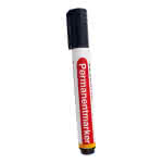 Permanentmarker,schwarz / Rundspitze 1,5 - 3 mm (PAK=10 STK)
