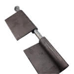 schw. Konstruktionsband 2 tlg / Ko 4,160 x 50 / 50 x 14 x 4 mm (VE=10)