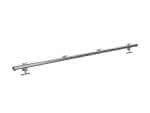 Schiebetürbeschlag kpl. Satz,Nr. 75 / 101 - 120 cm (2000 mm)