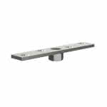 Flansch / Trägerplatte verz.,Nr. 593 Grösse 3