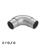 Bima Rohrsteckwinkel 90 Gr. rund Edelst.,42,4 x 2,0 mm