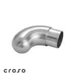 Endstück Edelst. f. Handlauf,42,4 x 2,0 mm