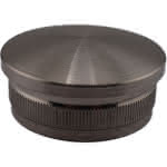 Endkappe z. Einschlagen gewölbt Edelst.,42,4 x 2,0 mm / Nr. 830405