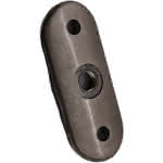 Anschraubplatte Edelst.,f. 42,4 mm Rohr M8 / Nr. 830559