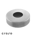 Rosette Edelst.,33,7 x 8 x 17 mm