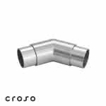 Steckwinkel 45 Gr. Edelst.,42,4 x 2,0 mm