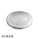 Ronde ungebohrt Edelst.,100 x 6 mm