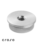 Handlaufträger Edelst.,42,4 x 2,0 mm