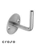 Handlaufträger verstellbar Edelst.,f. 42,4 mm Rohr