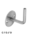 Handlaufträger verstellbar Edelst.,f. 42,4 mm Rohr