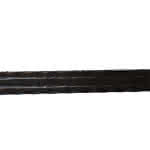 Handlaufeisen gehämmert m. Rillen,40 x 8 mm / 3 mtr / Nr. 938288