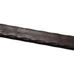 Handlaufeisen gehämmert,40 x 8 mm / 3 mtr / Nr. 938291