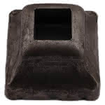 Rosette Loch 16 mm,40 x 27 mm / Nr. 938961