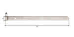 Ladenband Edelst.,13 x 600 mm (VE=6)