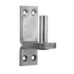 Haken auf Platte Feuerverz.,Form "d II" / 20 mm (VE=4)