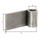 Anschweißband,16 x 75 mm (VE=10)