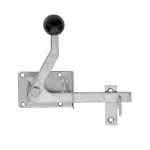 Gartentorfalle Feuer-verzinkt m. Klinkhaken,Nr. 144-0 (VE=10)