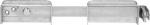 Doppeltorüberwurf Feuerverz.,300 x 25 x 6,0 mm (VE=5)