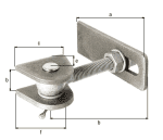 Torband verstellbar,M20 lange Ausf. (VE=10)