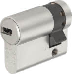 ABUS Service-Halbzylinder / EC550,ohne Schlüssel / 10 x 30 mm