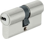ABUS Service-Doppelzylinder / EC550,ohne Schlüssel / 40 x 45 mm