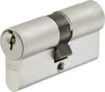 ABUS Service-Doppelzylinder / A93,ohne Schlüssel / 40 x 40 mm