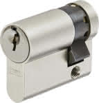 ABUS Service-Halbzylinder / A93,ohne Schlüssel / 10 x 30 mm
