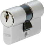 ABUS Service-Kurzzylinder / C42TI,ohne Schlüssel / 21 x 21 mm