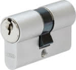 ABUS Service-Kurzzylinder / C50TI,ohne Schlüssel / 25 x 25 mm