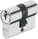 ABUS Kurzzylinder / C42E N,inkl. 3 Schlüssel / 21 x 21 mm