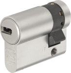 ABUS Halbzylinder / EC550,inkl. 3 Schlüssel / 10 x 30 mm