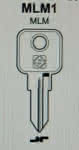 Mehrschlüssel,f. C+P Ergo-Lock / Hammerbacher (MLM)