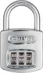 ABUS Zahlenkombinationsschloss / Nr. 160,40 mm / 3-stelliger Code
