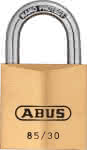 ABUS Vorhangschloss (GL0135) / Nr. 85,30 mm / inkl. 2 Schlüssel