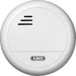 ABUS Funk-Rauchwarnmelder / RM40 Li Funk,weiss / inkl. 9V Lithium-Blockbatterie