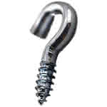 verz. Schraubhaken Holzgewinde,Art.11 / 40 mm (VE=100)