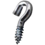 verz. Schraubhaken Holzgewinde,Art.18 / 10 x 160 mm (VE=10)