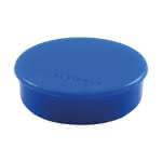 Haftmagnet / rund / 38 mm / blau,f. Magnetwand (VE=10)