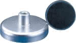 verz. Flachgreif-Magnet 40 mm,m. Gewindebuchse M5 / 180n