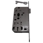 ZT-Schloss / 55 Dorn / PZW 8/72 mm,DIN L / 20 mm Stulp rund silber / TPG / 242P