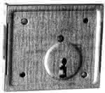 Kastenriegelschloss / PZ,DIN R/L / d=60 Mm o. Dr. / 150P