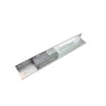 elektr. Türöffner 6-12 V / 351 Al LS,Winkelblech 250 x 35 x 25 mm