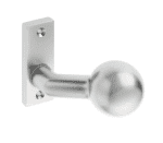 Profiltürknopf drehbar F1 á Kan. Ros.,f. Schlosskasten (1362/01)