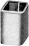 verz. Reduzierhülse f. Drückerstift,9 x 9 / 8 x 8 mm (A/I) / Nr. 428540