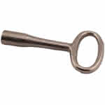 Dornschlüssel Zinkdruckguss,7 mm / Nr. 338370