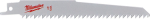 Milwaukee Säbelsägeblatt f. Holz u. Kunststoff,S644D / Schnittlänge 150 mm / 6Z / (VE=3)