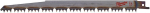 Milwaukee Säbelsägeblatt f. Holz u. Kunststoff,S1531L / Schnittlänge 240 mm / 4/5Z / (VE=3)