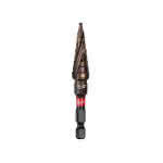 Milwaukee Shockwave Stufenbohrer,4 - 12 mm /1 mm steigend