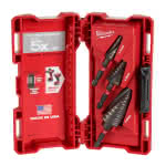 Milwaukee Shockwave Stufenbohrer-Satz 3-tlg.,4-12 / 4-20 / 4-30 mm